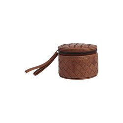 LovaMBG Jewelry Box S Weave, cognac, Markberg
