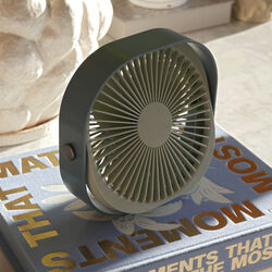Fantastic Portable Fan, petroleum, Printworks