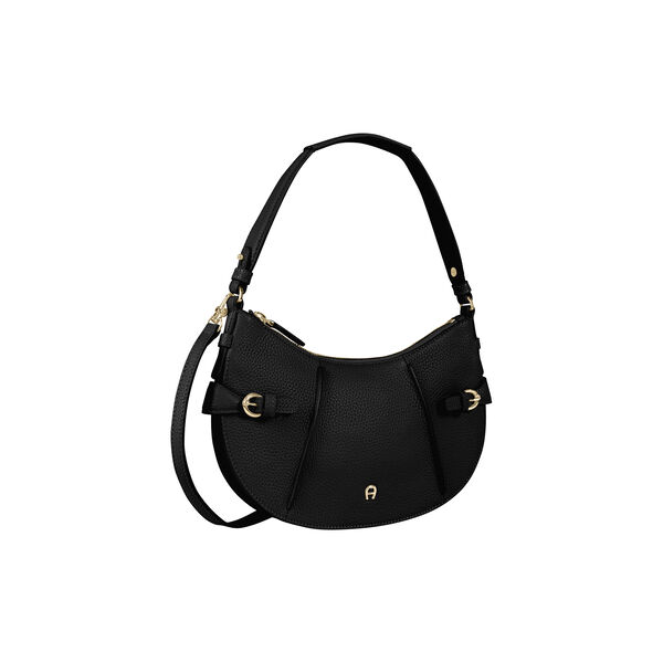 Cavallo Hobo Bag | Black, Aigner