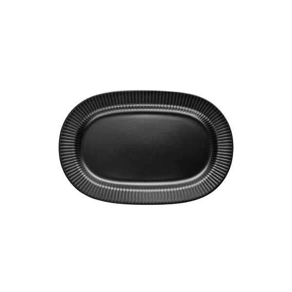Legio Nova Serving Dish, black Legio Nova Serving Dish, black, Eva Trio