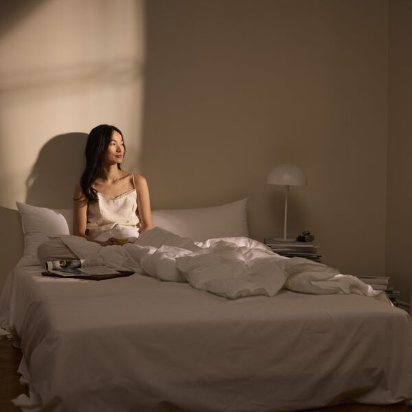 Comfort-I Pillow, Nordic Sleep by Fossflakes
