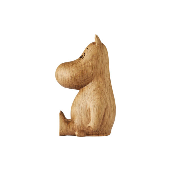 Mumitroll wooden figurine, Dsignhouse x Moomin