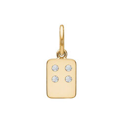 My Collection Secret pendant, G, Ro Copenhagen