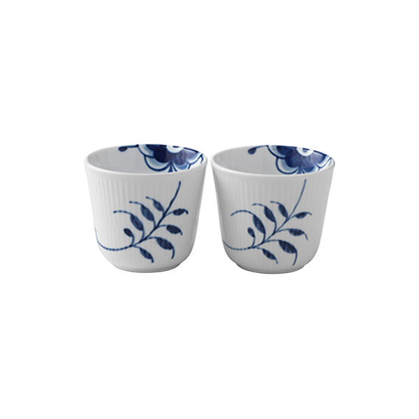 Blue Fluted Mega Thermal Mug 26 cl, 2 pcs Blue Fluted Mega Thermal Mug 26 cl, 2 pcs, Royal Copenhagen