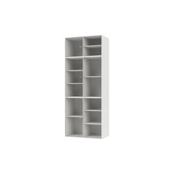 RIPPLE IV Vitrine Cabinet, 01 white, Montana Furniture