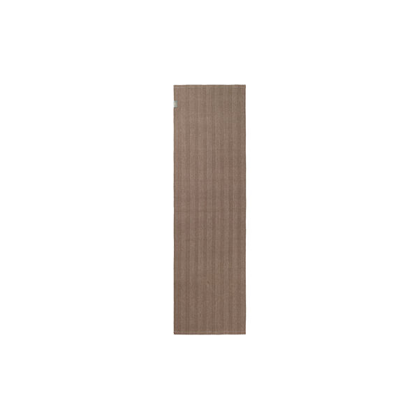 HERRINGBONE Table Runner, walnut, Georg Jensen Damask