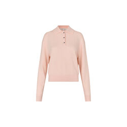 Longo Knit LS Collar, pale dogwood, Second Female