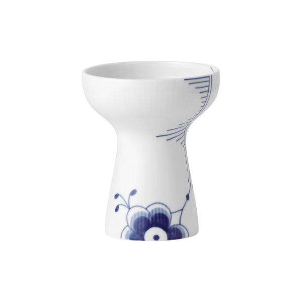 Blue Fluted Mega Open Vase 15 cm Blue Fluted Mega Open Vase 15 cm, Royal Copenhagen