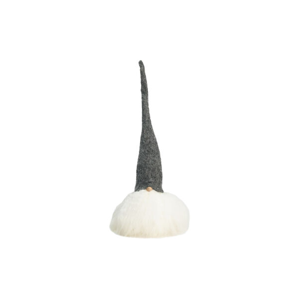 Sk&auml;ggtomte small - Iceland, grey/white, &Aring;sas Tomtebod