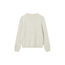 Charlie Knit, creme, Studio Feder