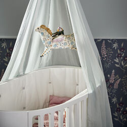 Bumper for Leander Classic™ Baby Cot, snow, Leander