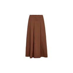 PD-Tulip Poplin Skirt, toffee, Pieszak