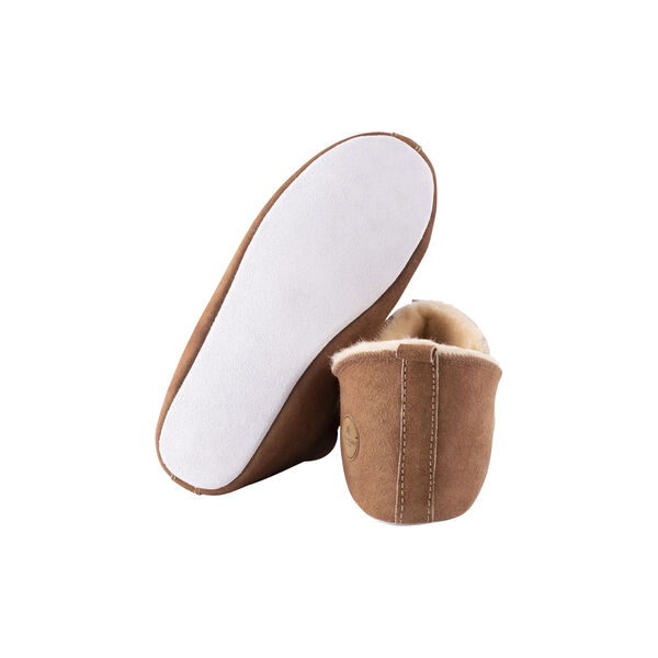 Lina Slippers, antique cognac, Shepherd of Sweden