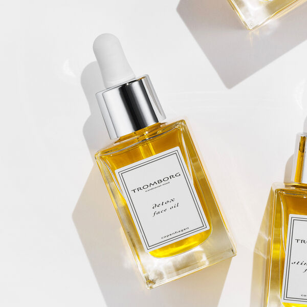 Face Oil Detox, Tromborg
