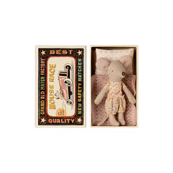 Little Sister Mouse in Matchbox, Maileg