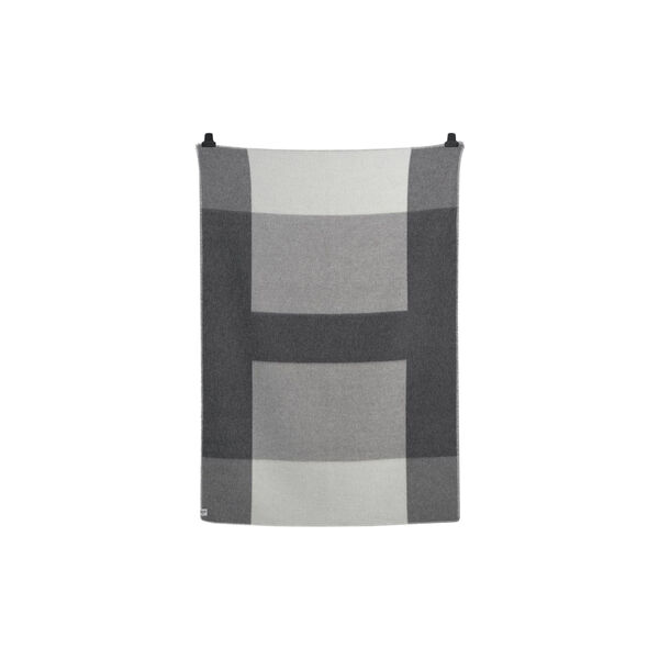 SYNDIN Throw, slate, R&oslash;ros Tweed