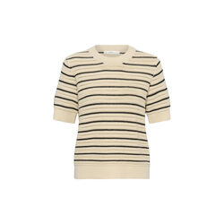 NelliIW Tee, black/ whisper white, InWear