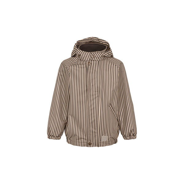 Oddy Rainwear Set, brown stripe Oddy Rainwear Set, brown stripe, MarMar Copenhagen