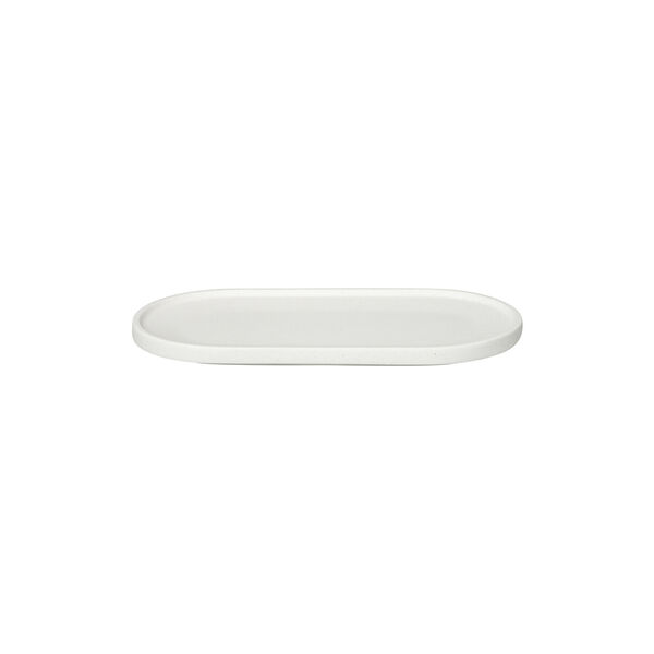 CRETO Tray, lily white CRETO Tray, lily white, Blomus