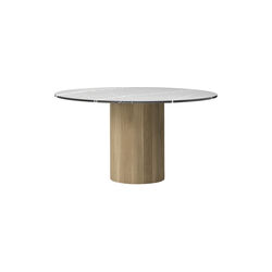 VIPP495 Cabin Round Table, pietra grey/light oak, Vipp
