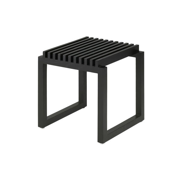 Cutter Stool, black/oak Cutter Stool, black/oak, Skagerak by Fritz Hansen