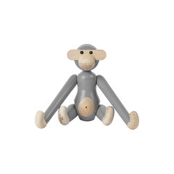 Monkey Mini, grey, Kay Bojesen Denmark