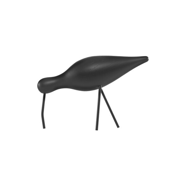 Shorebird Large, black Shorebird Large, black, Normann Copenhagen