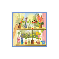 Plants & Me Puzzle 500 pieces, ViSSEVASSE