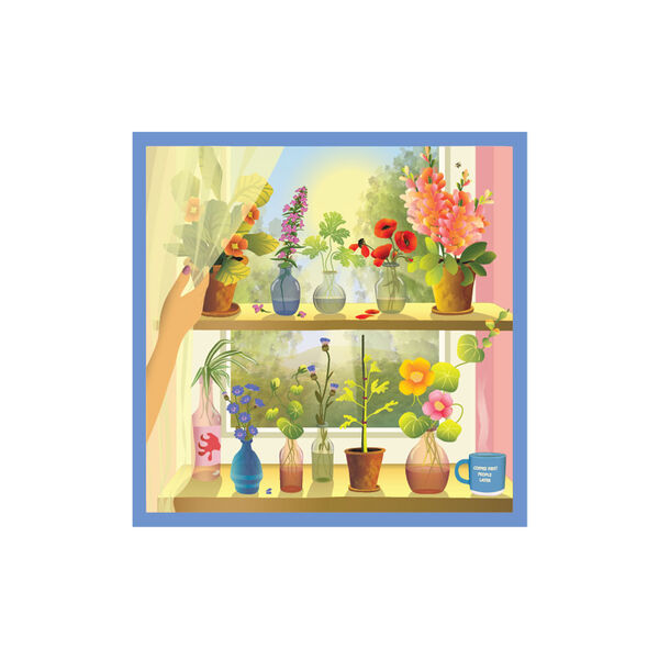 Plants & Me Puzzle 500 pieces, ViSSEVASSE