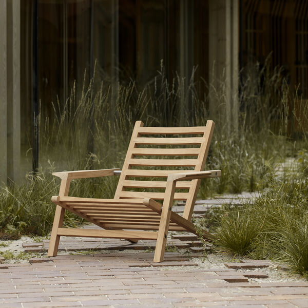CH AH603 Outdoor Deck Chair CH AH603 Outdoor Deck Chair, Carl Hansen & Søn