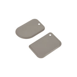 Spatula set 2 parts, latte, Blomsterbergs