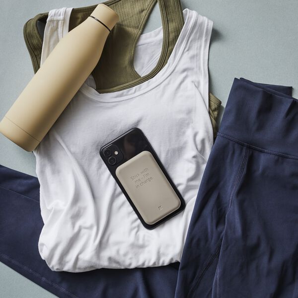 toCHARGE Qi Wireless Powerbank, Kreafunk