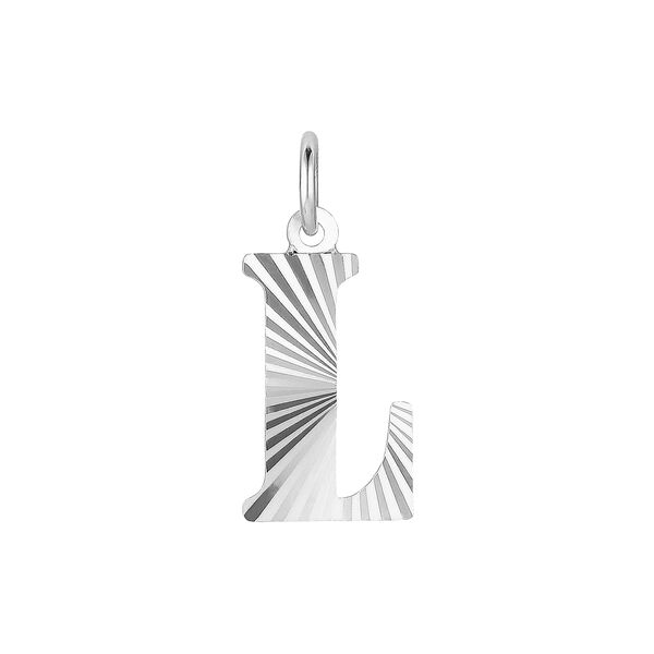 Reflection Letter Pendant L, Jane Kønig