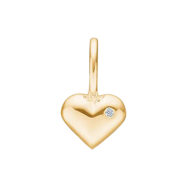 Symbols My Heart Pendant, gold, Ro Copenhagen