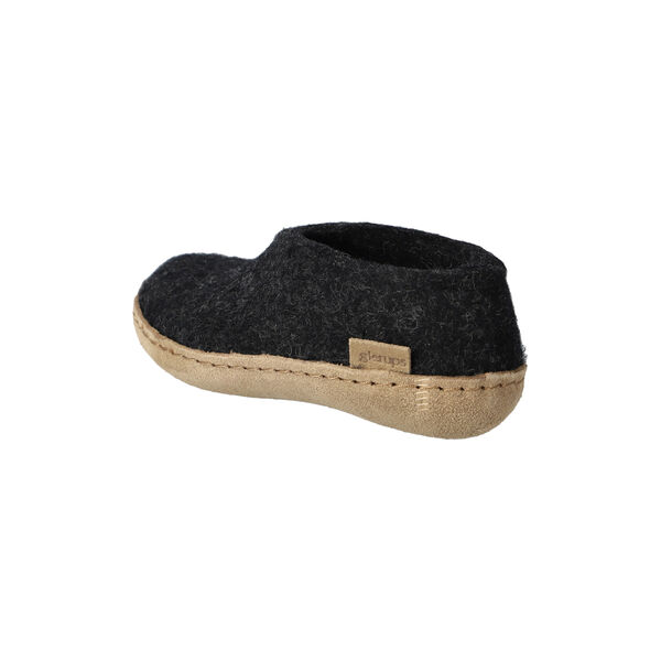 Felt Shoe Junior, charcoal Felt Shoe Junior, charcoal, Glerups