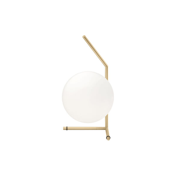 IC T1 Low Table Lamp, brass, Flos