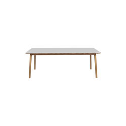 Freya Dining Table, beige grey, Magnus Olesen Design