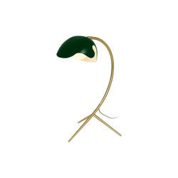 PS38 Table Lamp, green/brass, ATBO