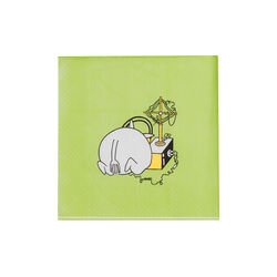 Moomin paper napkins Moomintroll, Moomin Arabia
