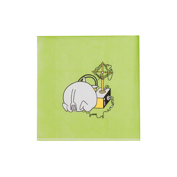 Moomin paper napkins Moomintroll, Moomin Arabia
