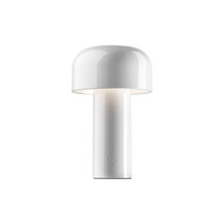 Bellhop Table Lamp, white, Flos