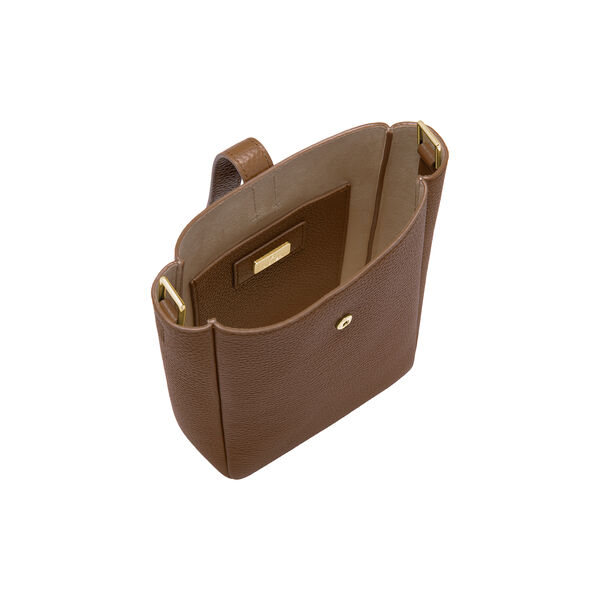 Zaira Pouch | Saddle Brown, Aigner