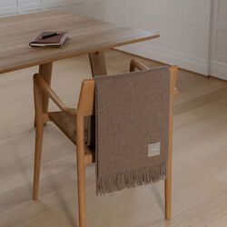 Classic Throw, mocca, ELVANG