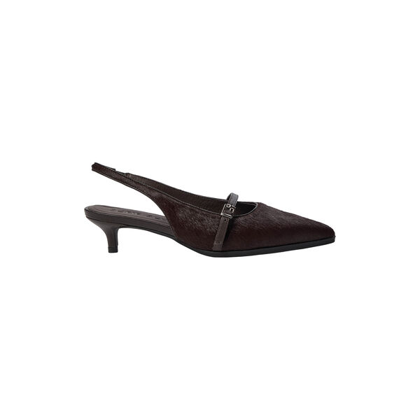 NANYSW SLINGBACK, dark brown, Sofie Schnoor