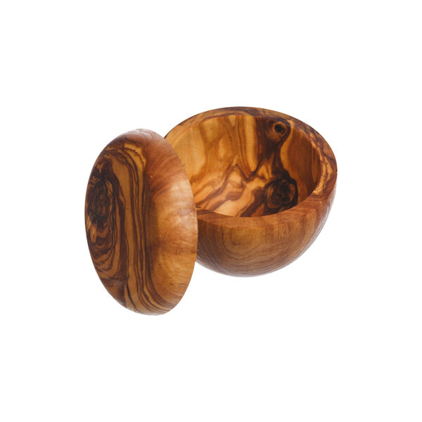 Salt Cellar with Lid, Naturally Med