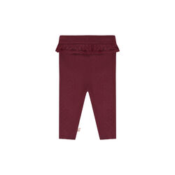 HCLisa Knit Rib, maroon, Hust & Claire