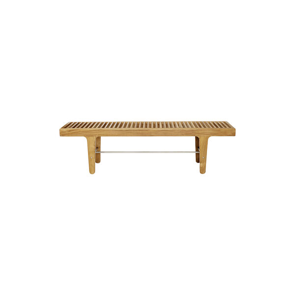 OUTDOOR RIB Low Bench, Sibast Furniture