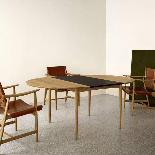 BM0121I Extension Leaf, black, Carl Hansen & S&oslash;n