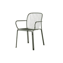 Thorvald SC95 Outdoor Armchair, bronze green, &Tradition