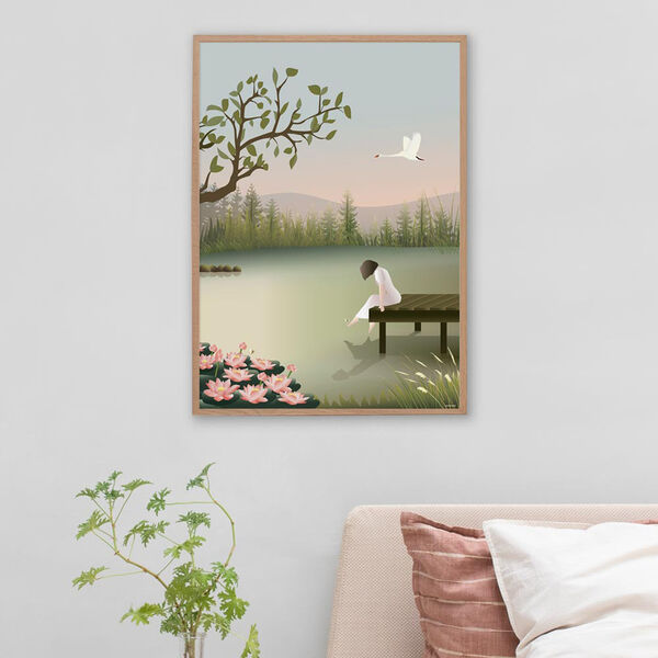 Girl on the Bridge Poster, ViSSEVASSE